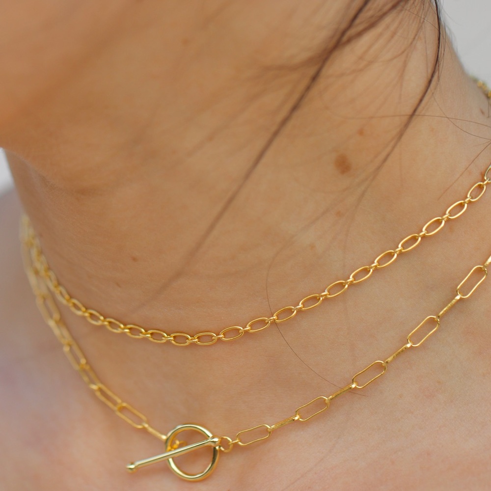 Gold Necklace